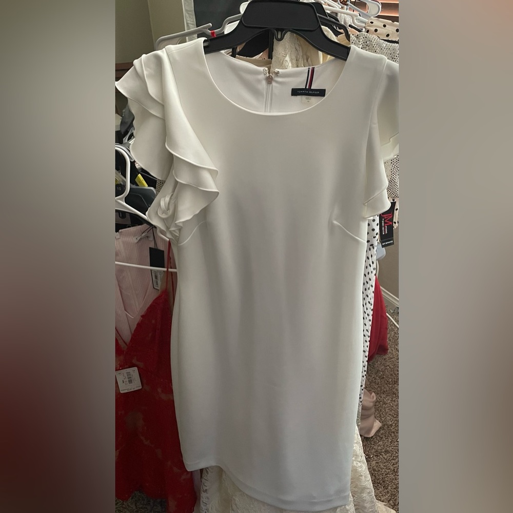Tommy Hilfiger - White Brand New Midi